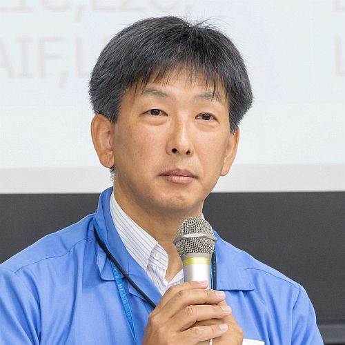 Mr. Futagi of Mitsubishi Electric