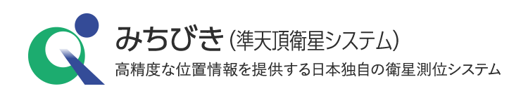 みちびき（準天頂衛星システム：QZSS）高精度な位置情報を提供する日本独自の衛星測位システム