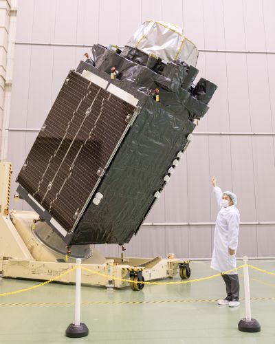 The second Quasi-Zenith Satellite (QZS-2) 