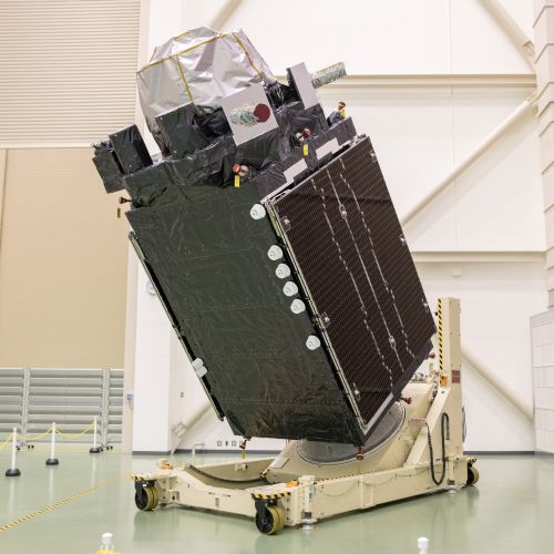 The second Quasi-Zenith Satellite (QZS-2) 