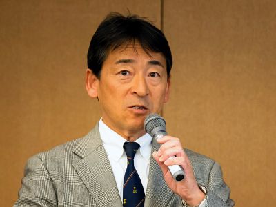 Mr. Kishimoto of MSJ