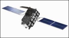 QZS: Geostationary satellite, Type 8 with no background