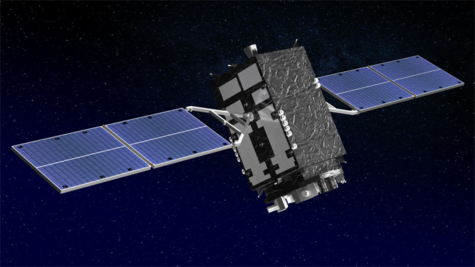QZS-1R: Type 7 with background