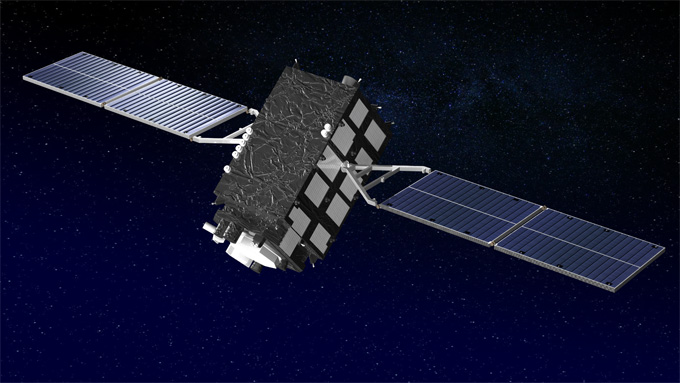 QZS-1R: Type 8 with background