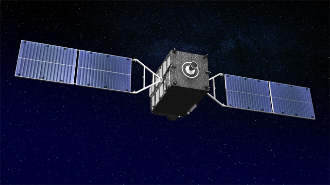 QZS-1R: Type 9 with background