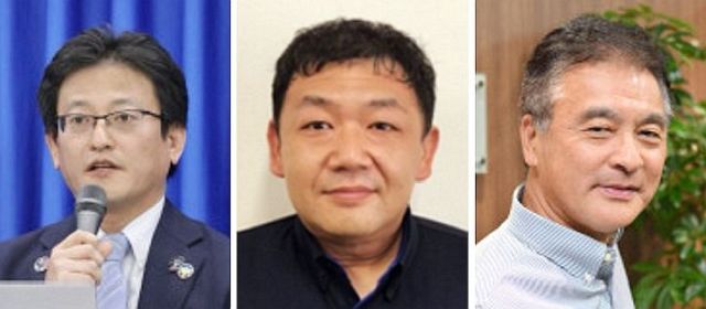 講演者3名