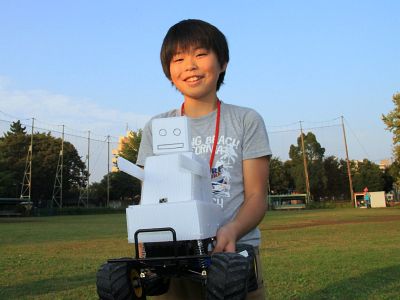 大田原ロボット研究所「ロボット・インフィニティ2015」