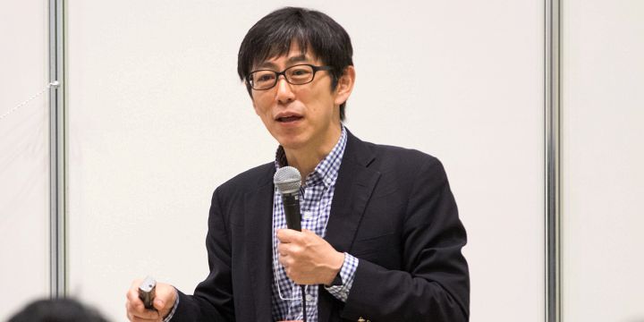 東京大学 空間情報科学センター 教授 柴崎亮介氏