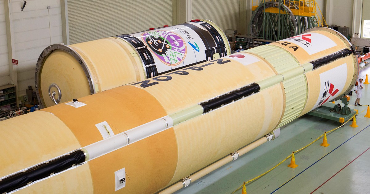 報告] 三菱重工業、みちびき3号機の打上げロケットを公開｜イベント