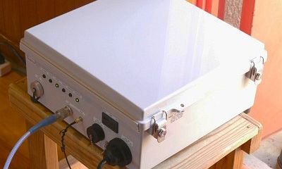 Q-ANPI通信端末（プロトタイプ）