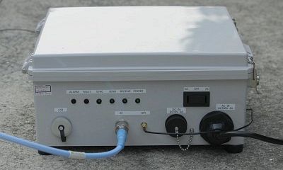 Q-ANPI通信端末（プロトタイプ）