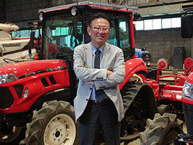 北海道大学大学院 農学研究院  野口伸教授