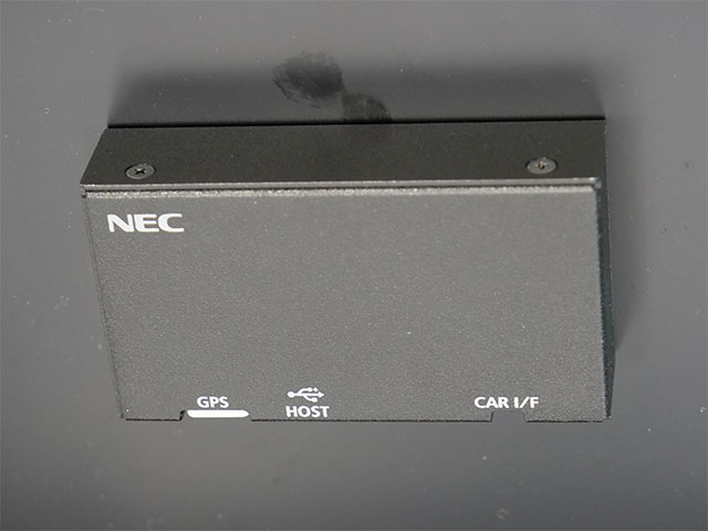 NECのマルチGNSS車載端末