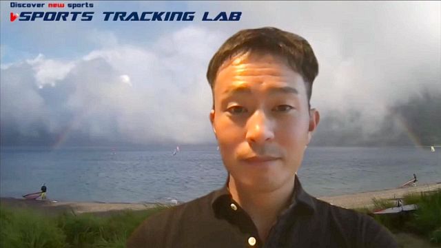 N-Sports tracking Labの横井氏