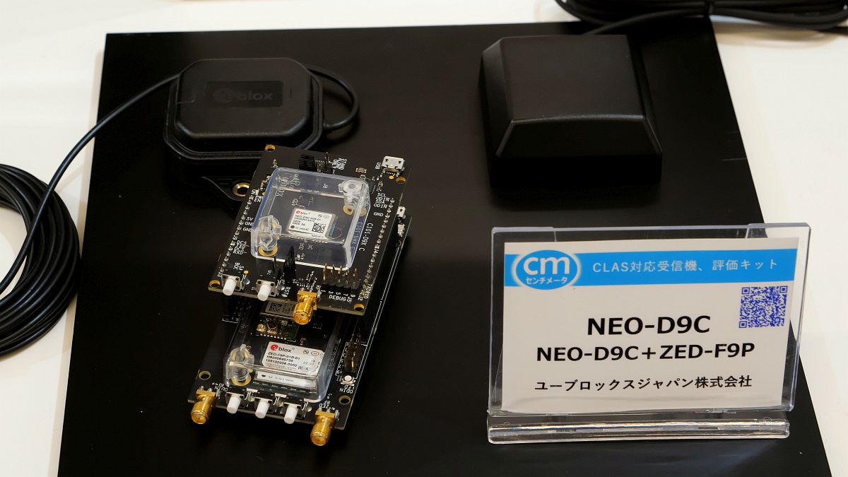 NEO-D9C／ZED-F9P