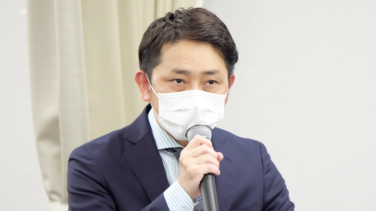 大田区の高野氏