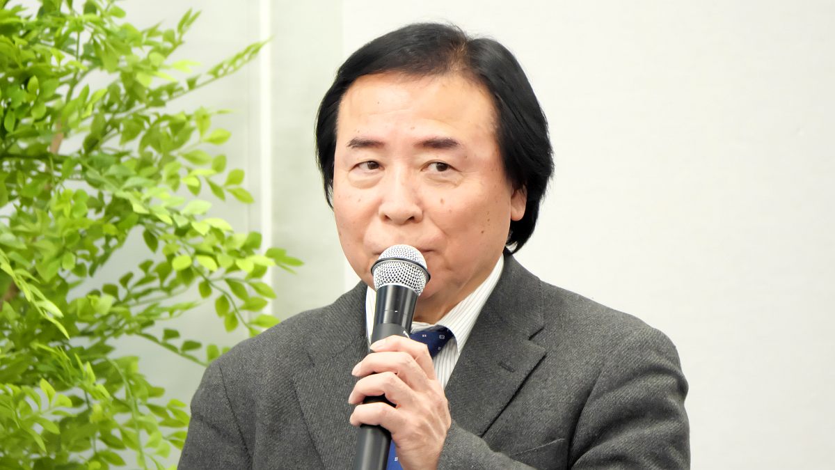 実証事業について説明する神藤氏