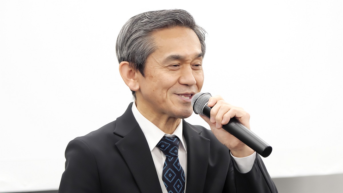 飯島氏