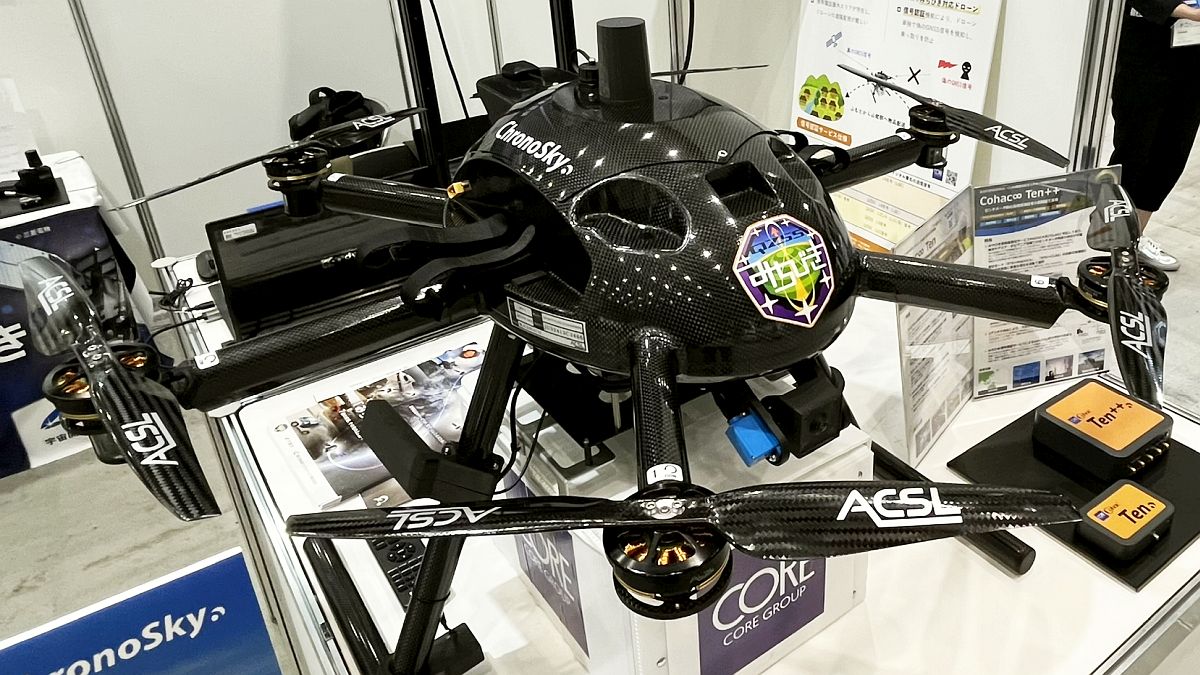 みちびき展示ブース-3