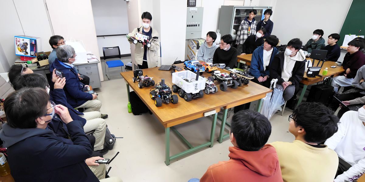 プレゼン風景-2