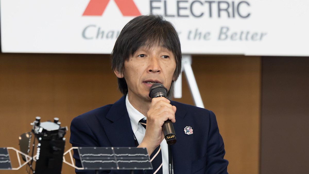 三菱電機の市川事業部長