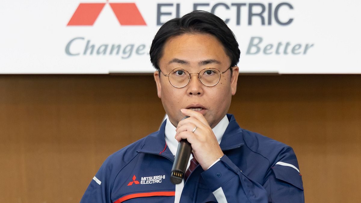 三菱電機の小渕氏