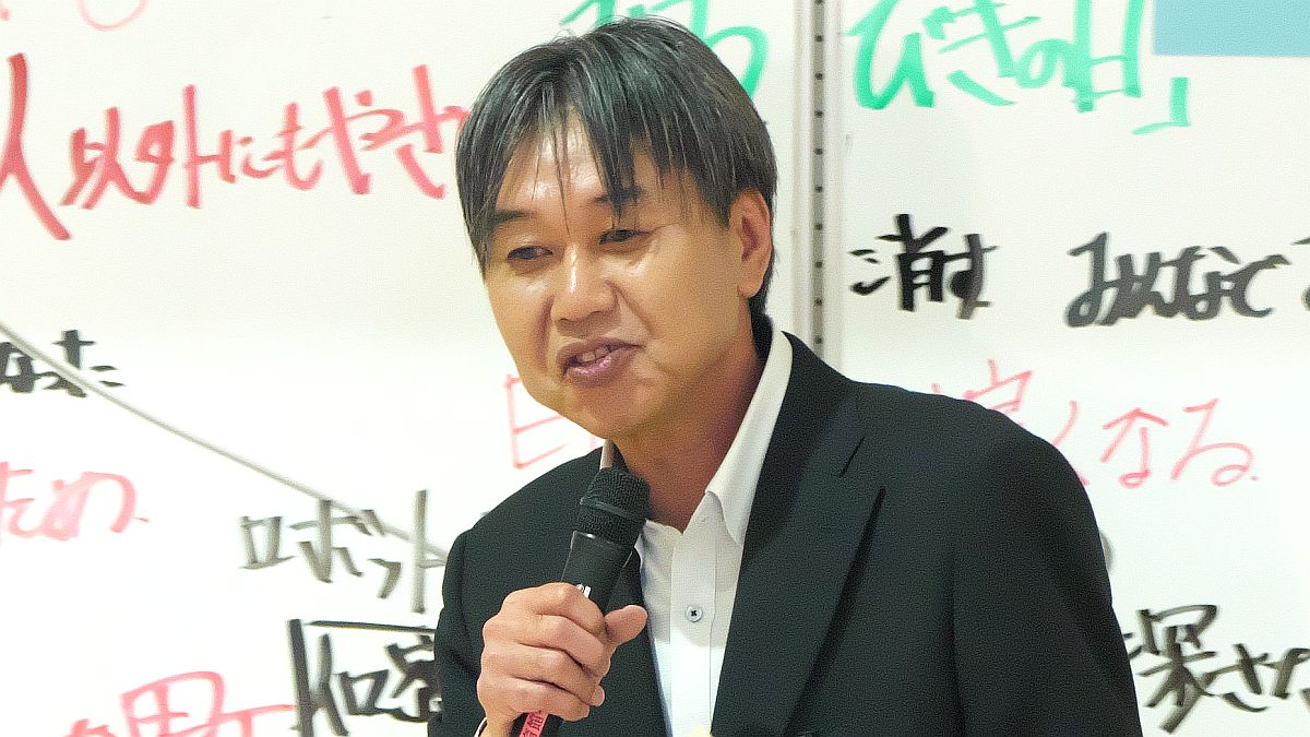 講師写真-5（角田氏）