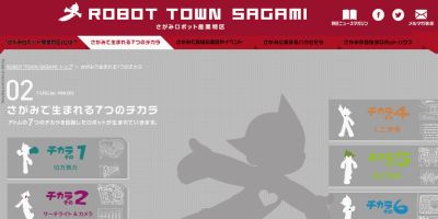 神奈川県：さがみロボット産業特区（ウェブサイト画像）