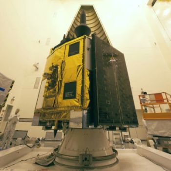 今回打ち上げたGPS IIF-12衛星