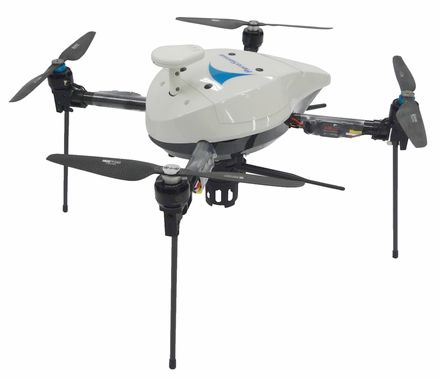 自社製UAV量産モデル