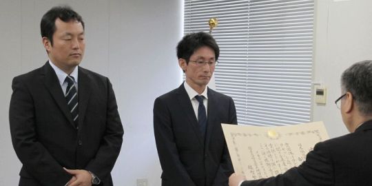 NHK制作局 企画・開発チーフ・プロデューサーの垣東大介氏（左）と中村貴志氏 （右）