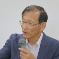 東大・地震研究所の加藤照之教授