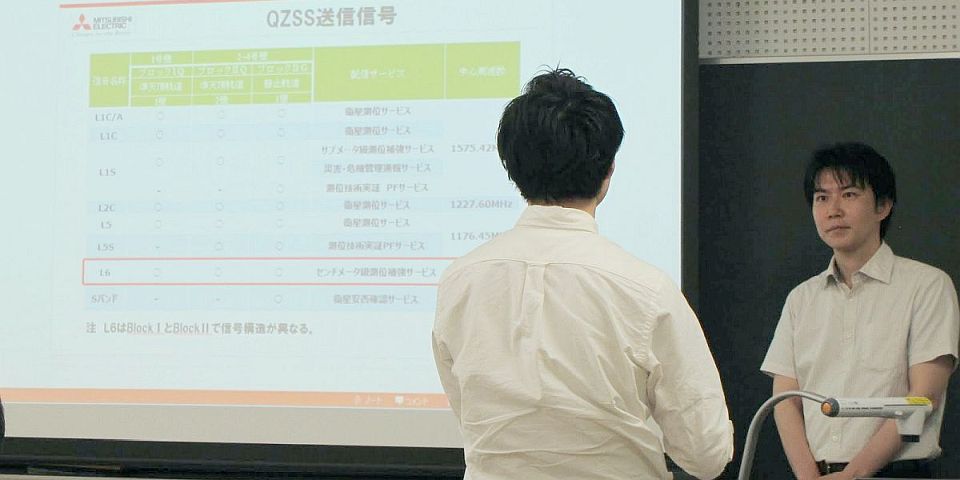 上原氏の講義風景