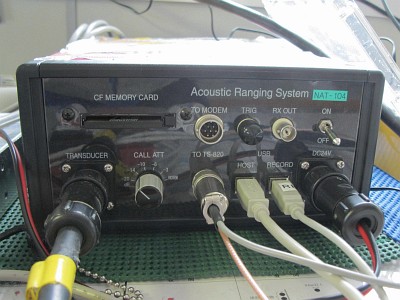 音響測距システム本体