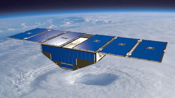 CYGNSS衛星（画像提供：NASA）