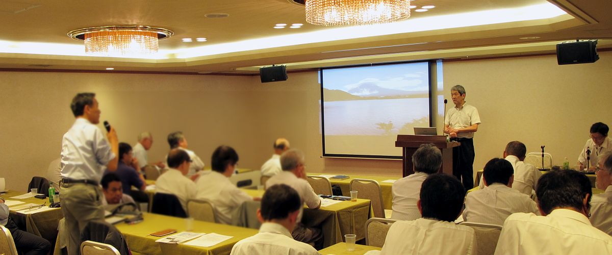 講演後の質疑応答