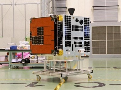 JAXAの超小型衛星RAPIS-1