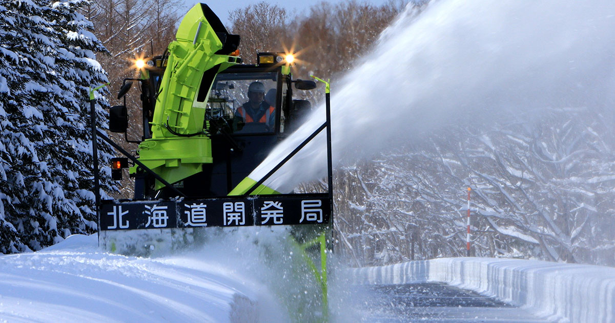 東海林ゆきまるさん専用 みちびき活用の春山除雪実証、知床横断道が開通｜関連ニュース