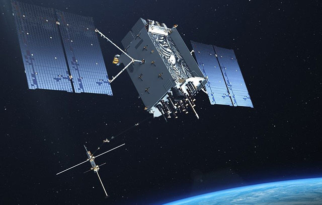 ブロックIII衛星のイメージ図（画像提供：Lockheed Martin）