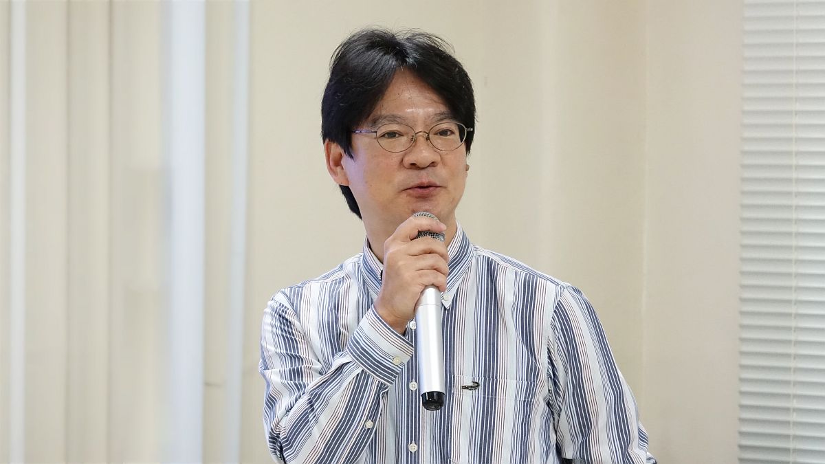 GPS/GNSS研究会 坂井丈泰会長