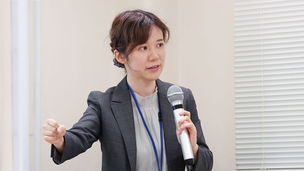 三菱電機 早瀬夏子氏