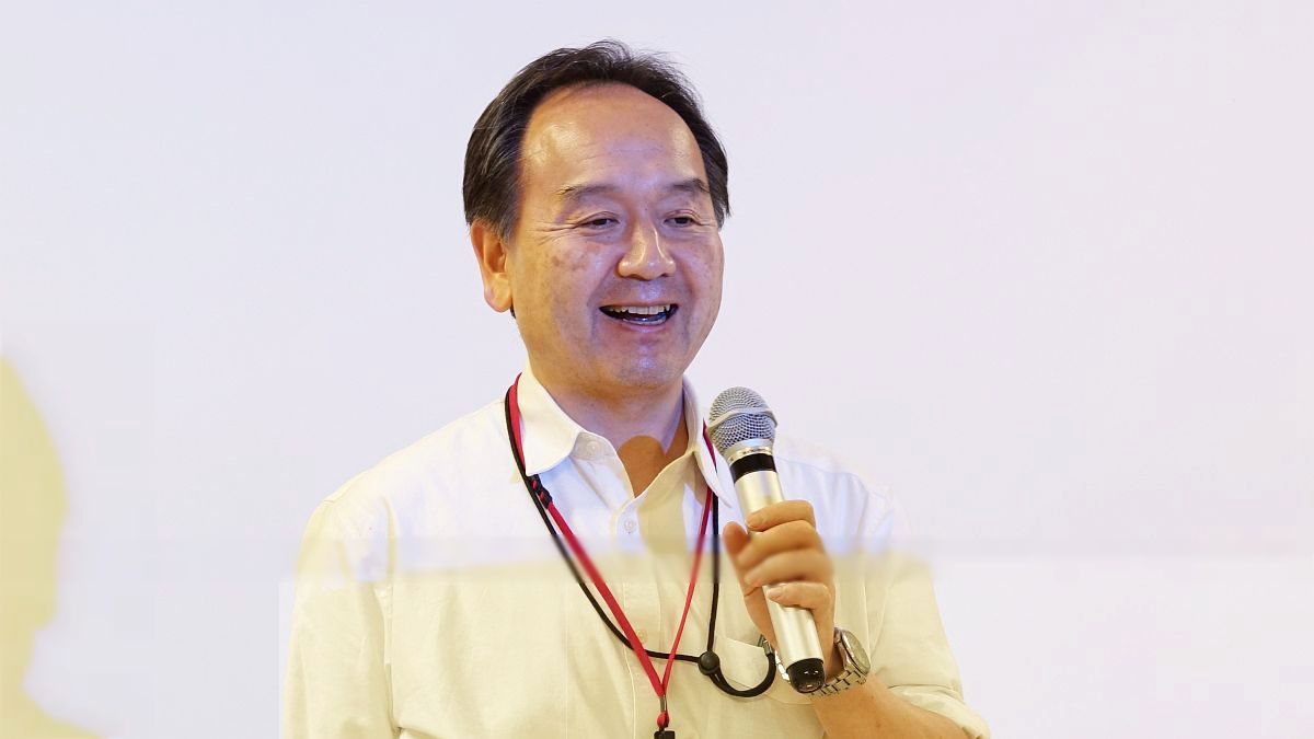 航空宇宙研究会 宮崎裕己会長