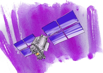 GLONASS-M衛星（イメージ）