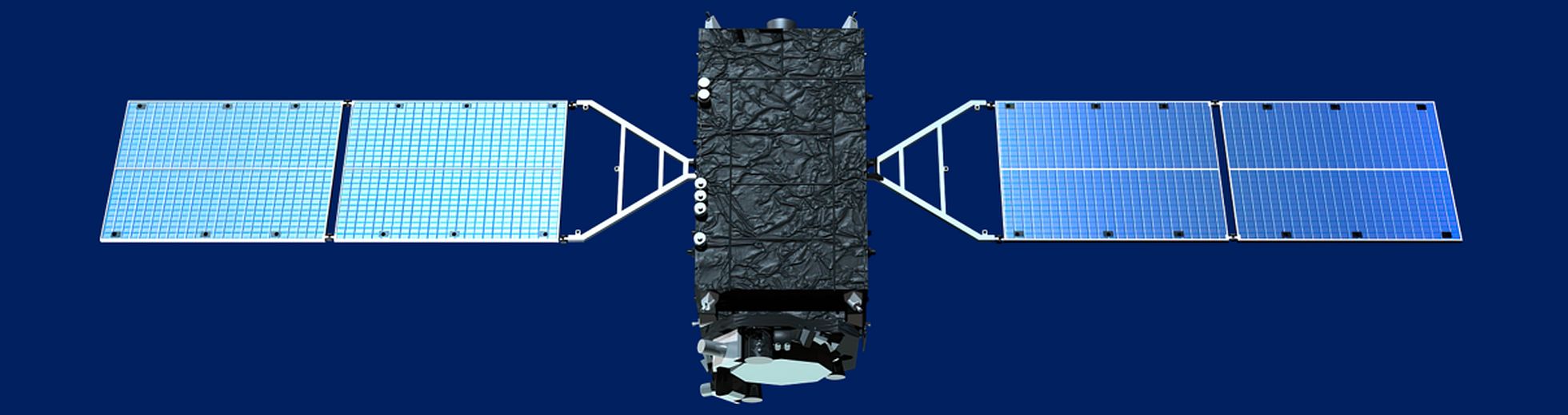 みちびき5号機 CG画像｜映像・パンフレット｜みちびき（準天頂衛星