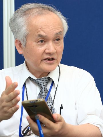 横浜国立大学 医療ICTセンター 高橋冨士信 名誉教授