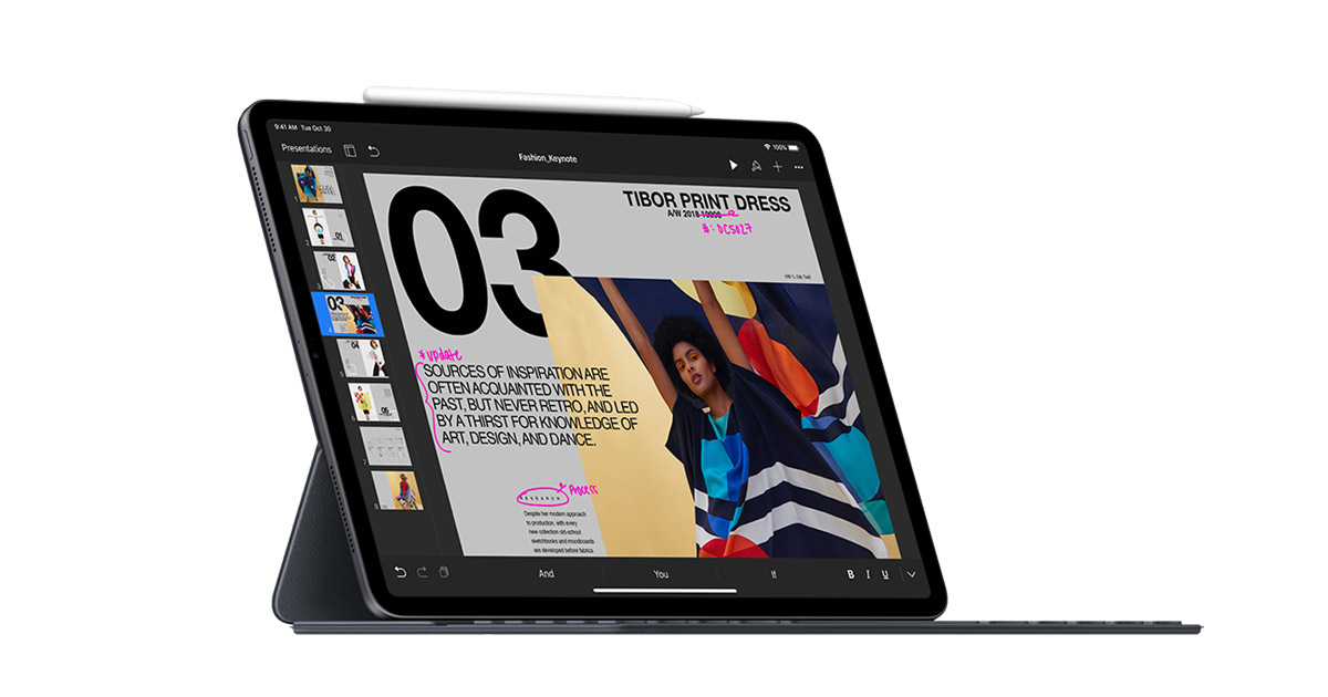 アップル「iPad Pro」2018年版｜みちびき対応製品｜みちびき（準天頂