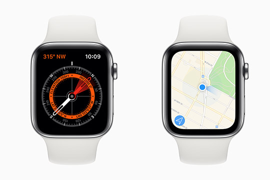 アップル「Apple Watch Series 5」｜みちびき対応製品｜みちびき（準 