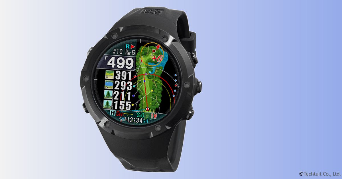 テクタイト「ShotNavi Evolve PRO」｜みちびき対応製品｜みちびき（準