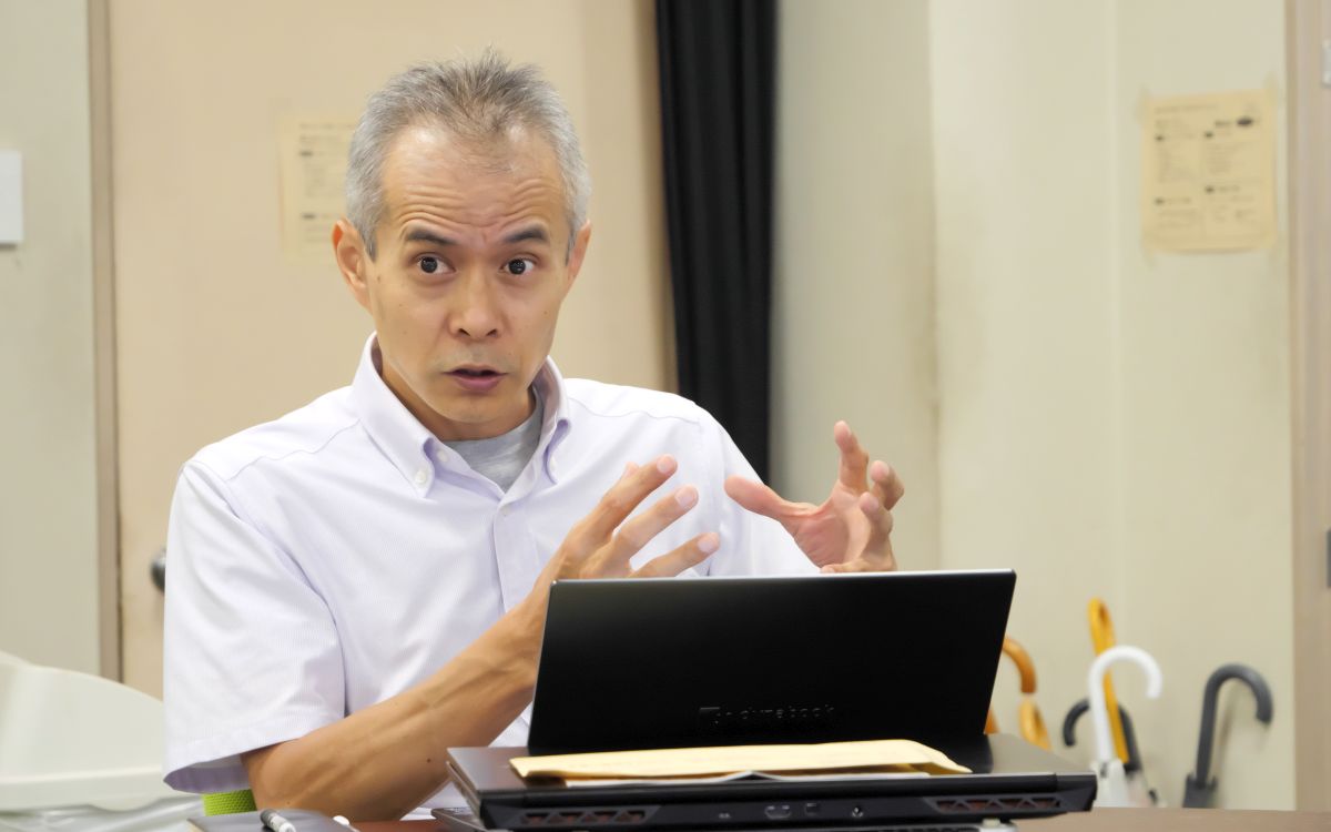 久保氏