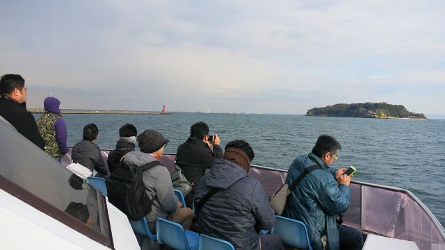 昨年12月、「イングレスin横須賀体験ツアー」を実施